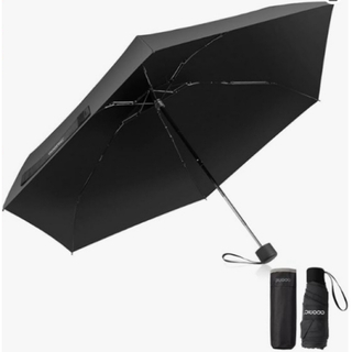 日傘 軽量 折りたたみ傘 コンパクト レディース メンズ　100紫外線遮光(傘)