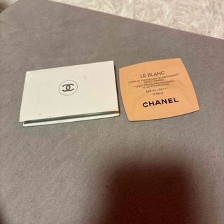 シャネル(CHANEL)のシャネル ファンデーション サンプル(ファンデーション)