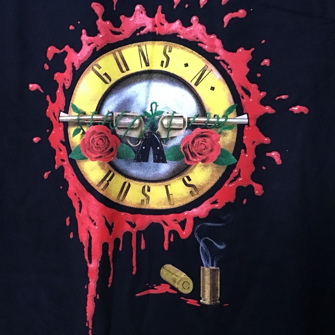 ガンズアンドローゼズ Tシャツ　XLサイズ　Guns N' Roses メンズのトップス(Tシャツ/カットソー(半袖/袖なし))の商品写真