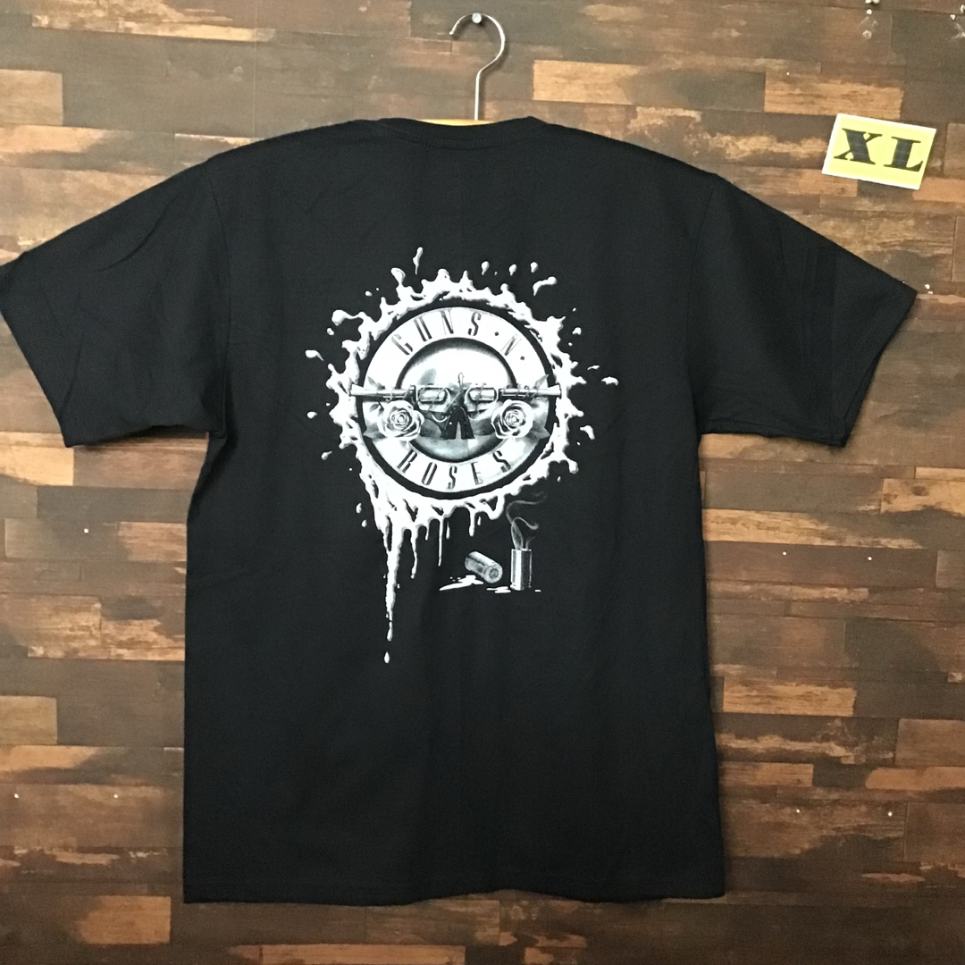 ガンズアンドローゼズ Tシャツ　XLサイズ　Guns N' Roses メンズのトップス(Tシャツ/カットソー(半袖/袖なし))の商品写真