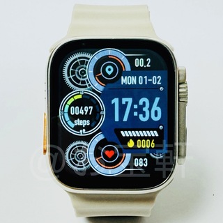 Watch 8 Ultraスマートウォッチ Bluetooth 通話機能 多機能(腕時計(デジタル))