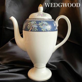 ウェッジウッド(WEDGWOOD)の【希少】WEDGWOOD/BLUE SIAM/コーヒーポット(食器)