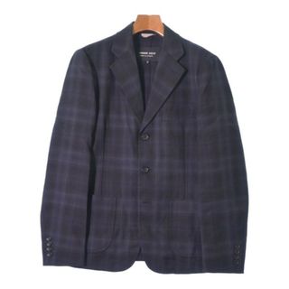 コムデギャルソンオムドゥ(COMME des GARCONS HOMME DEUX)のCOMME des GARCONS HOMME DEUX カジュアルジャケット 【古着】【中古】(テーラードジャケット)