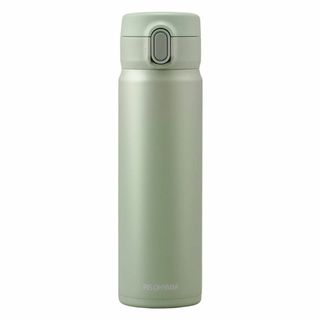 【色:ペールグリーン_サイズ:500ml】アイリスオーヤマ 水筒 500ml ス(弁当用品)