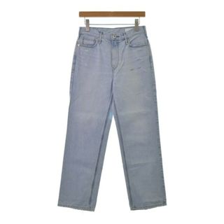 アッパーハイツ(upper hights)のupper hights デニムパンツ 23(XS位) 青(デニム) 【古着】【中古】(デニム/ジーンズ)