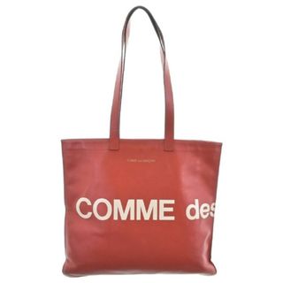 コムデギャルソン(COMME des GARCONS)のCOMME des GARCONS コムデギャルソン トートバッグ - 赤 【古着】【中古】(トートバッグ)