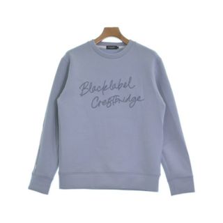 ブラックレーベルクレストブリッジ(BLACK LABEL CRESTBRIDGE)のBLACK LABEL CRESTBRIDGE スウェット M ブルーグレー 【古着】【中古】(スウェット)