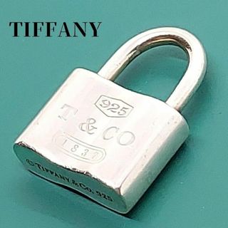 ティファニー(Tiffany & Co.)の●●ティファニー　SV925　カデナロック　ペンダントトップ　TIFFANY(ネックレス)