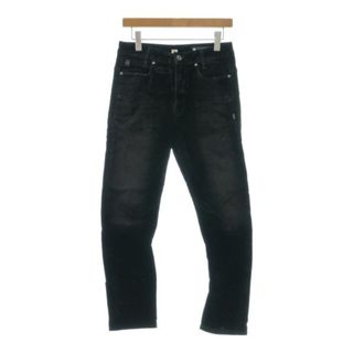 ジースター(G-STAR RAW)のG-STAR RAW ジースターロー パンツ（その他） 27(XS位) 黒 【古着】【中古】(その他)