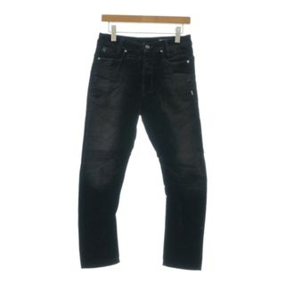 ジースター(G-STAR RAW)のG-STAR RAW ジースターロー パンツ（その他） 27(XS位) 黒 【古着】【中古】(その他)