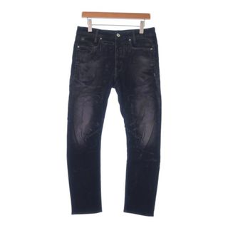 ジースター(G-STAR RAW)のG-STAR RAW ジースターロー デニムパンツ 29(S位) 黒 【古着】【中古】(デニム/ジーンズ)