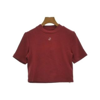 リリーブラウン(Lily Brown)のLILY BROWN リリーブラウン Tシャツ・カットソー F 赤 【古着】【中古】(カットソー(半袖/袖なし))