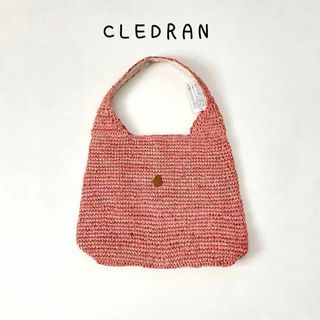 クレドラン(CLEDRAN)の新品　クレドラン　TALL HALF BSKET ラフィアハーフショルダー A4(その他)