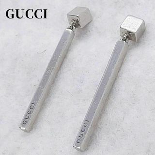 ●●グッチ　Ag925　シルバーピアス　SV　キャッチ付き　GUCCI