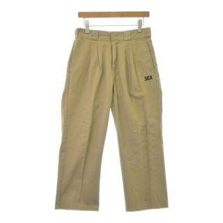 WIND AND SEA ウィンダンシー パンツ（その他） S ベージュ 【古着】【中古】