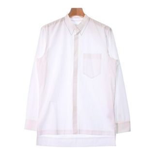 Maison Margiela カジュアルシャツ 38(S位) 白 【古着】【中古】(シャツ)