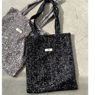 スピックアンドスパン(Spick & Span)の5.18(土)取り下げ【Uhr / ウーア】Spangle Tote Bag (トートバッグ)