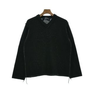 コムデギャルソンオム(COMME des GARCONS HOMME)のCOMME des GARCONS HOMME ニット・セーター S 黒 【古着】【中古】(ニット/セーター)