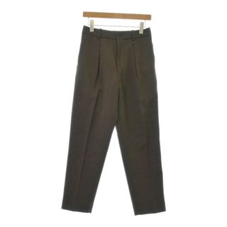 MARKAWARE マーカウェア スラックス 2(M位) 茶 【古着】【中古】(スラックス)