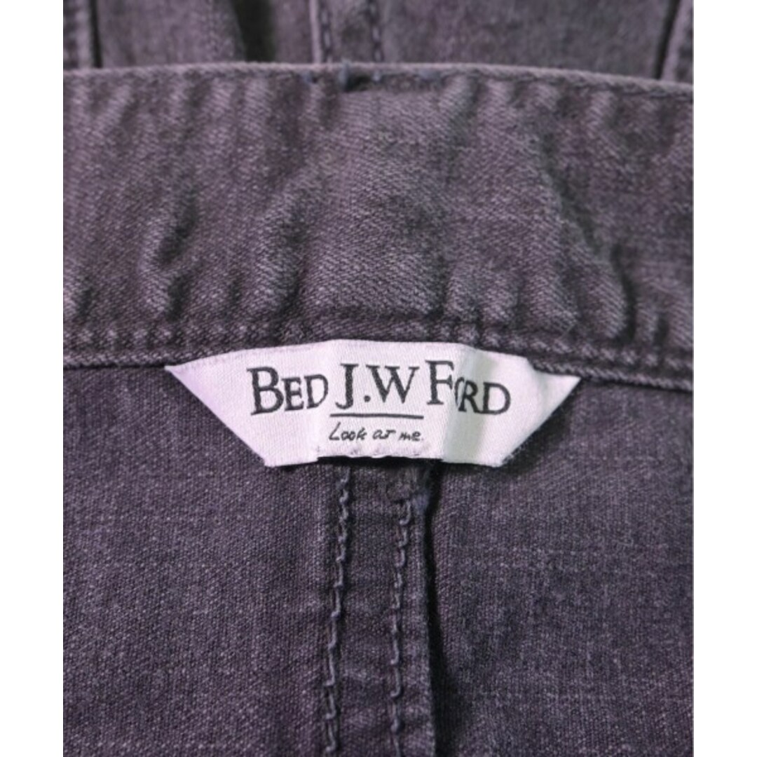 BED J.W. FORD(ベッドフォード)のBED J.W. FORD ベッドフォード デニムパンツ 1(S位) グレー 【古着】【中古】 メンズのパンツ(デニム/ジーンズ)の商品写真