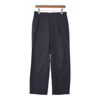 ユナイテッドアローズ(UNITED ARROWS)のUNITED ARROWS ユナイテッドアローズ スラックス S 黒 【古着】【中古】(スラックス)