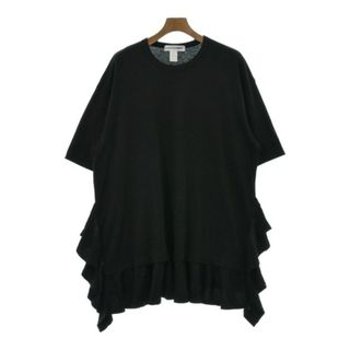 コムデギャルソンシャツ(COMME des GARCONS SHIRT)のCOMME des GARCONS SHIRT Tシャツ・カットソー L 黒 【古着】【中古】(Tシャツ/カットソー(半袖/袖なし))