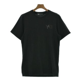 Y-3 ワイスリー Tシャツ・カットソー S 黒 【古着】【中古】