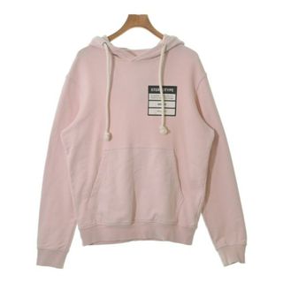 Maison Margiela メゾンマルジェラ パーカー 44(S位) ピンク 【古着】【中古】(パーカー)