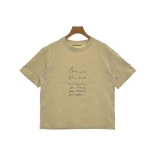 Acne Studios - Acne Studios Tシャツ・カットソー XS ベージュ 【古着】【中古】