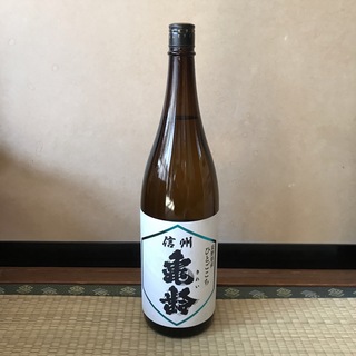 信州亀齢 ひとごこち純米吟醸1800ml 一升瓶(日本酒)
