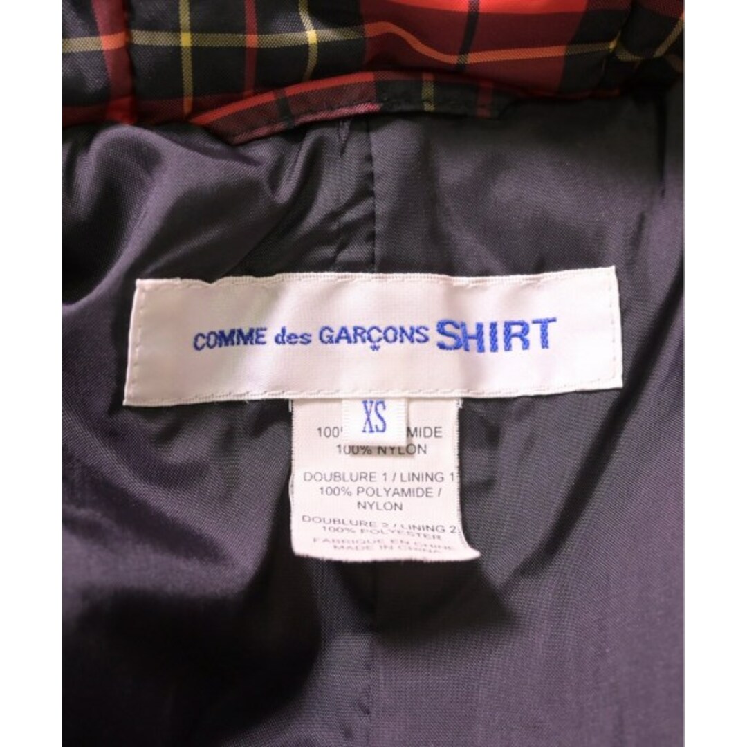 COMME des GARCONS SHIRT(コムデギャルソンシャツ)のCOMME des GARCONS SHIRT ダウンジャケット/ダウンベスト 【古着】【中古】 メンズのジャケット/アウター(ダウンジャケット)の商品写真