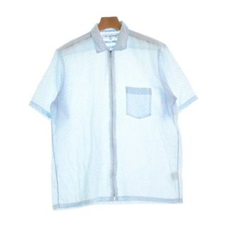 コムデギャルソンシャツ(COMME des GARCONS SHIRT)のCOMME des GARCONS SHIRT カジュアルシャツ S 水色 【古着】【中古】(シャツ)