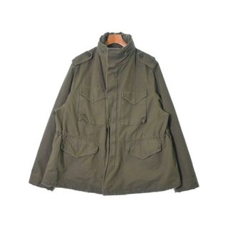 バレンシアガ(Balenciaga)のBALENCIAGA バレンシアガ ミリタリーブルゾン L カーキ 【古着】【中古】(ミリタリージャケット)