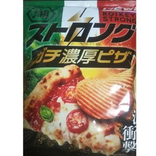 コイケヤ(湖池屋)の豆蔵お勧め！！湖池屋ストロングガチ濃厚ピザ（スナック菓子）24個(菓子/デザート)