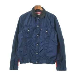 ジュンヤワタナベマン(JUNYA WATANABE MAN)のJUNYA WATANABE MAN ブルゾン（その他） M 紺x赤x黒 【古着】【中古】(その他)