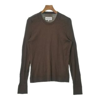 Maison Margiela メゾンマルジェラ ニット・セーター S 茶 【古着】【中古】(ニット/セーター)