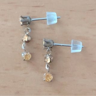 ハンドメイド ストーンピアス(ピアス)