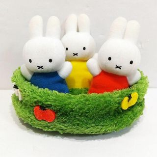 ミッフィー(miffy)のミッフィー ぬいぐるみ セキグチ製 指人形(ぬいぐるみ)