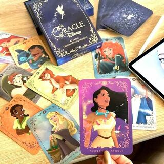 激レア⭐︎日本未入荷！フランス限定 ディズニー公式 Disneyオラクルカード(その他)