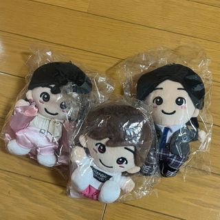 ジャニーズ(Johnny's)の道枝駿佑 ちびぬい 3つセット(アイドルグッズ)