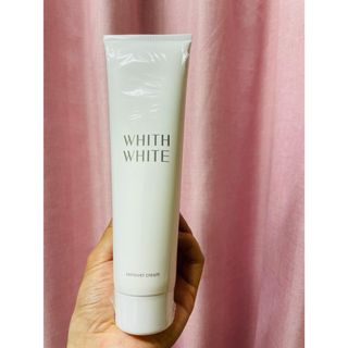 【新品 未開封】WHITH WHITE 除毛クリーム 150g 1セットです(脱毛/除毛剤)