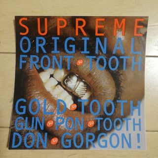 シュプリーム(Supreme)のSUPREME NINJAMAN GOLD TOOTH STICKER(その他)