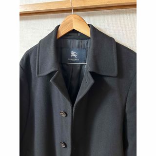 バーバリー(BURBERRY)のBURBERRY バーバリー ステンカラーコート 美品 定価約14万円 (ステンカラーコート)