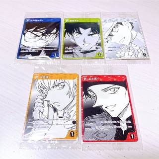 【コナン×セブンイレブン】オリジナルトレーディングカード フルコンプセット(シングルカード)