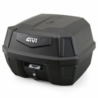 【スタイル:ブラックパネル+便利な付属品セット】GIVI(ジビ) バイク用 リア(その他)