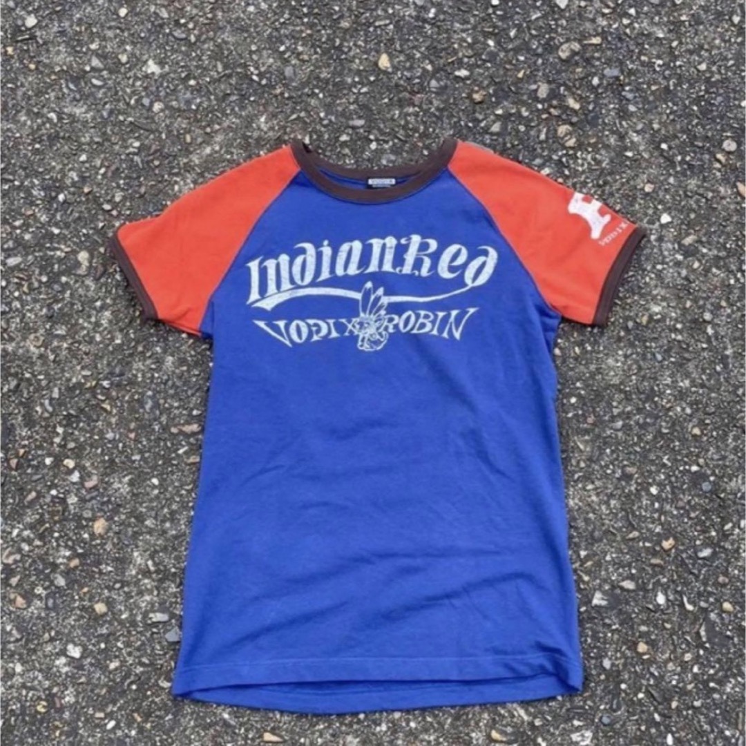 VINTAGE(ヴィンテージ)のvintage リンガーTシャツ　ラグランTシャツ メンズのトップス(Tシャツ/カットソー(半袖/袖なし))の商品写真