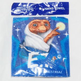 ユニバーサルスタジオジャパン(USJ)の希少 未使用 ユニバーサル  E.T.タオル(キャラクターグッズ)