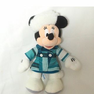 ディズニー(Disney)のミニー スタイルスタジオ　冬服　ぬいぐるみバッジ(キャラクターグッズ)