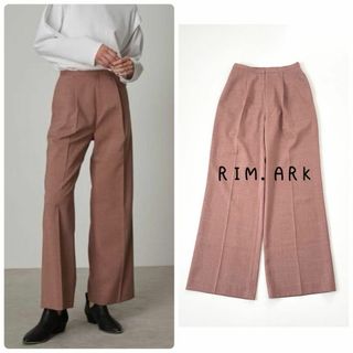 リムアーク(RIM.ARK)のリムアーク　Straight centerpress PT 春夏ストレートパンツ(カジュアルパンツ)