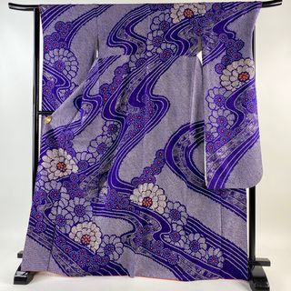 振袖 身丈169.5cm 裄丈66cm 正絹 美品 秀品 【中古】(着物)